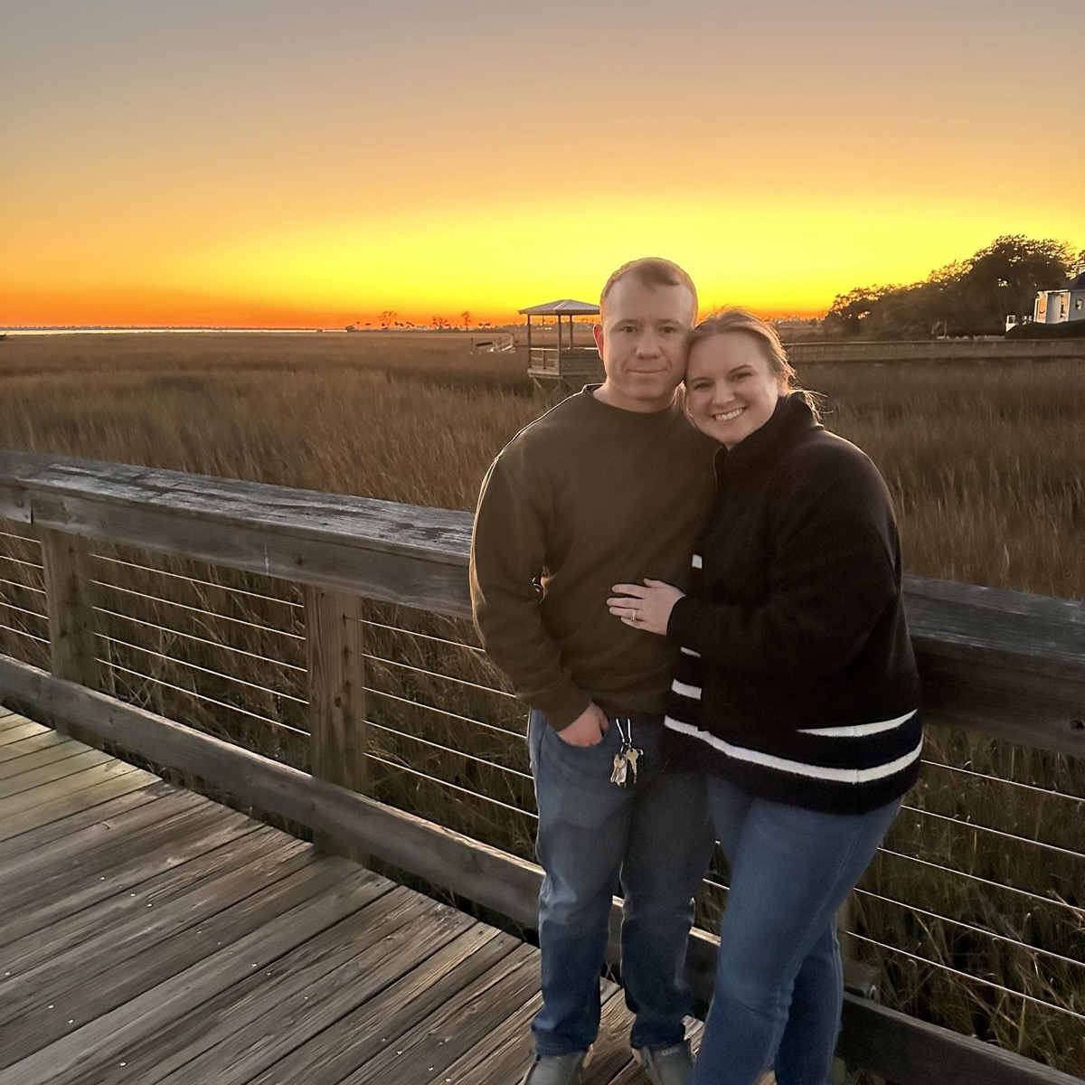 Kaleb and Brittany Strange